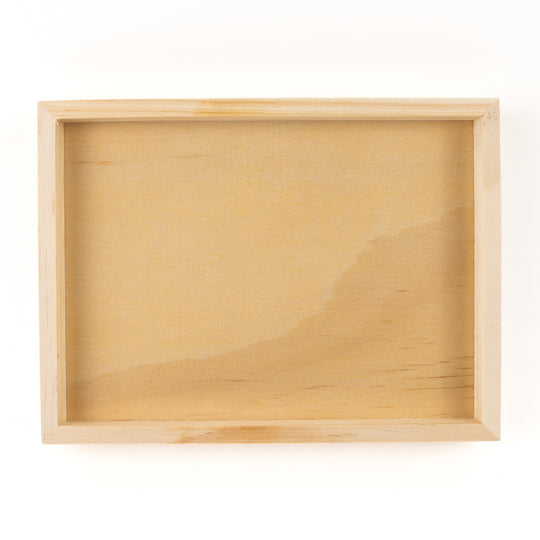 Houten frame voor mozaïek 15 x 20 cm