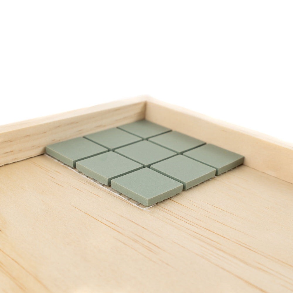Träram för mosaik 30 x 30 cm