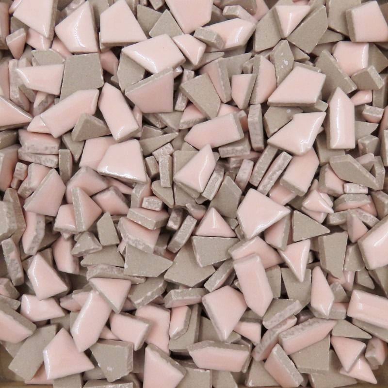 Mini Ceramic Puzzles Peach