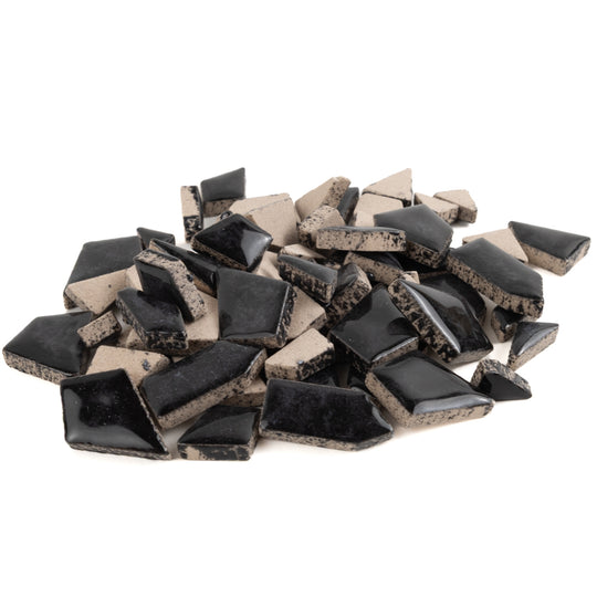 Mini Puzzles Cerâmicos Preto