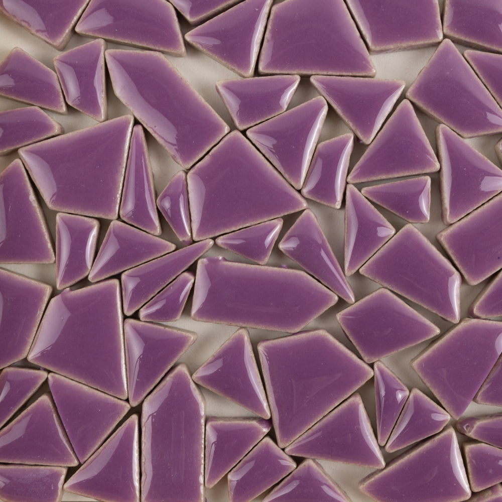Mini Keramische Puzzels Paars