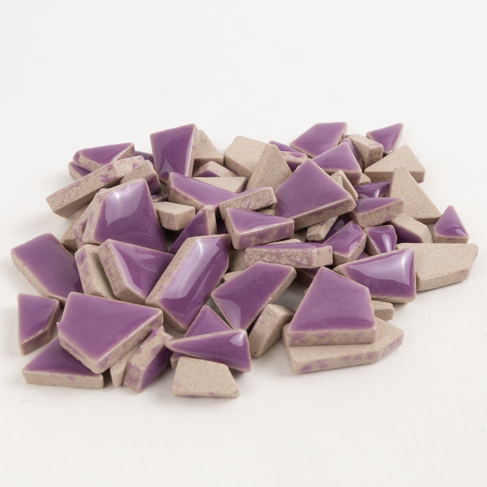 Mini Keramische Puzzels Paars