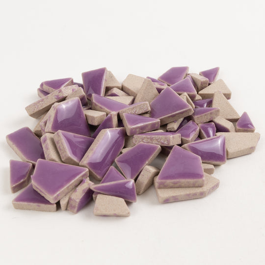 Mini Puzzles Cerâmicos Roxo