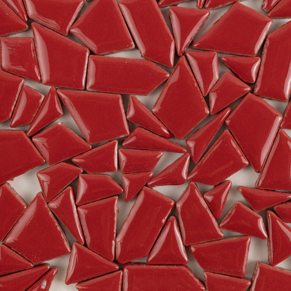 Mini Keramische Puzzels Rood