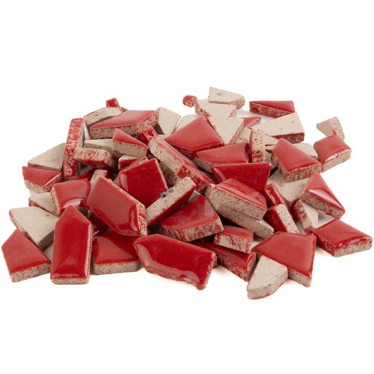 Mini Puzzles Cerâmicos Vermelho