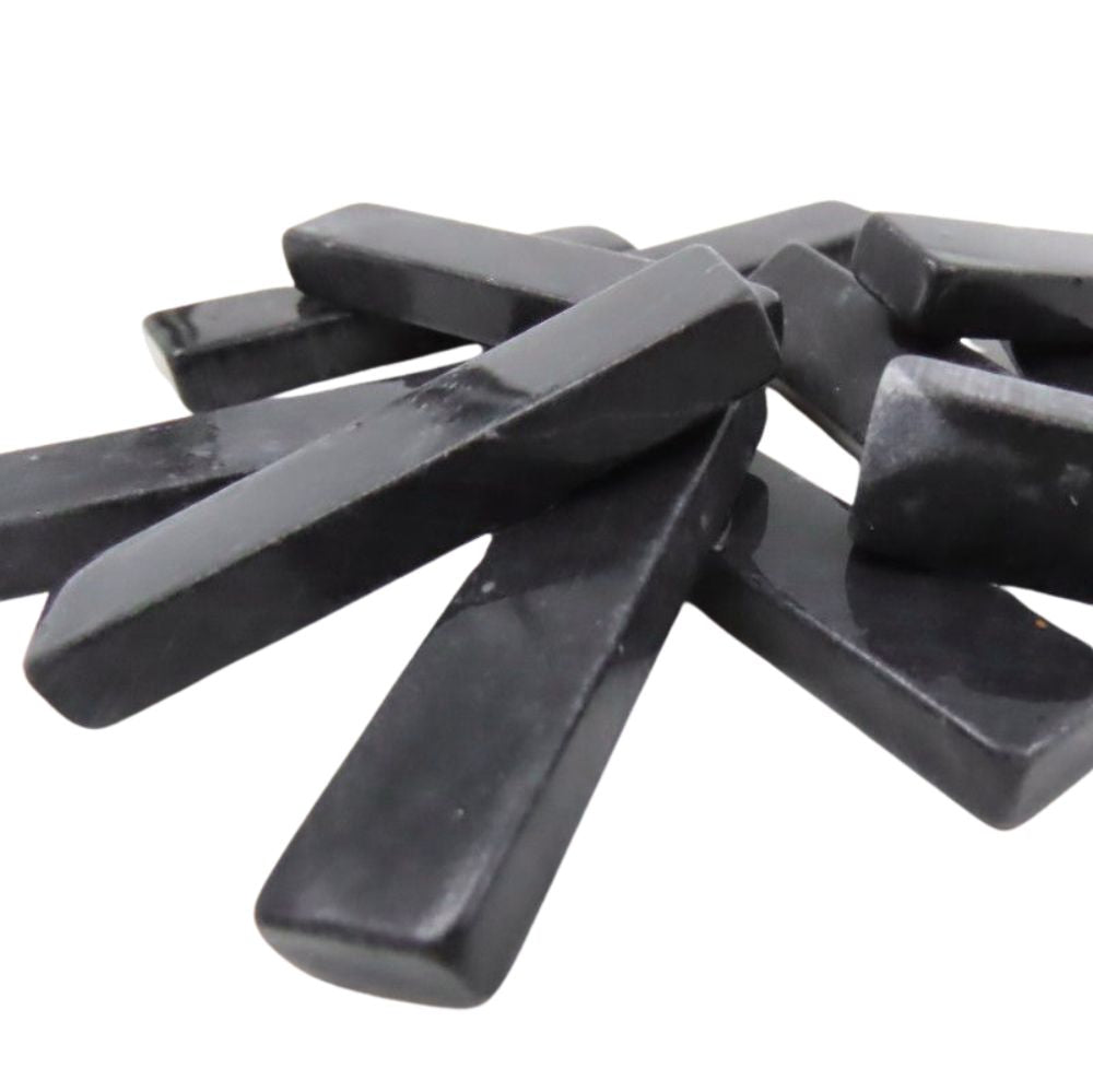 Marmorstangen Schwarz