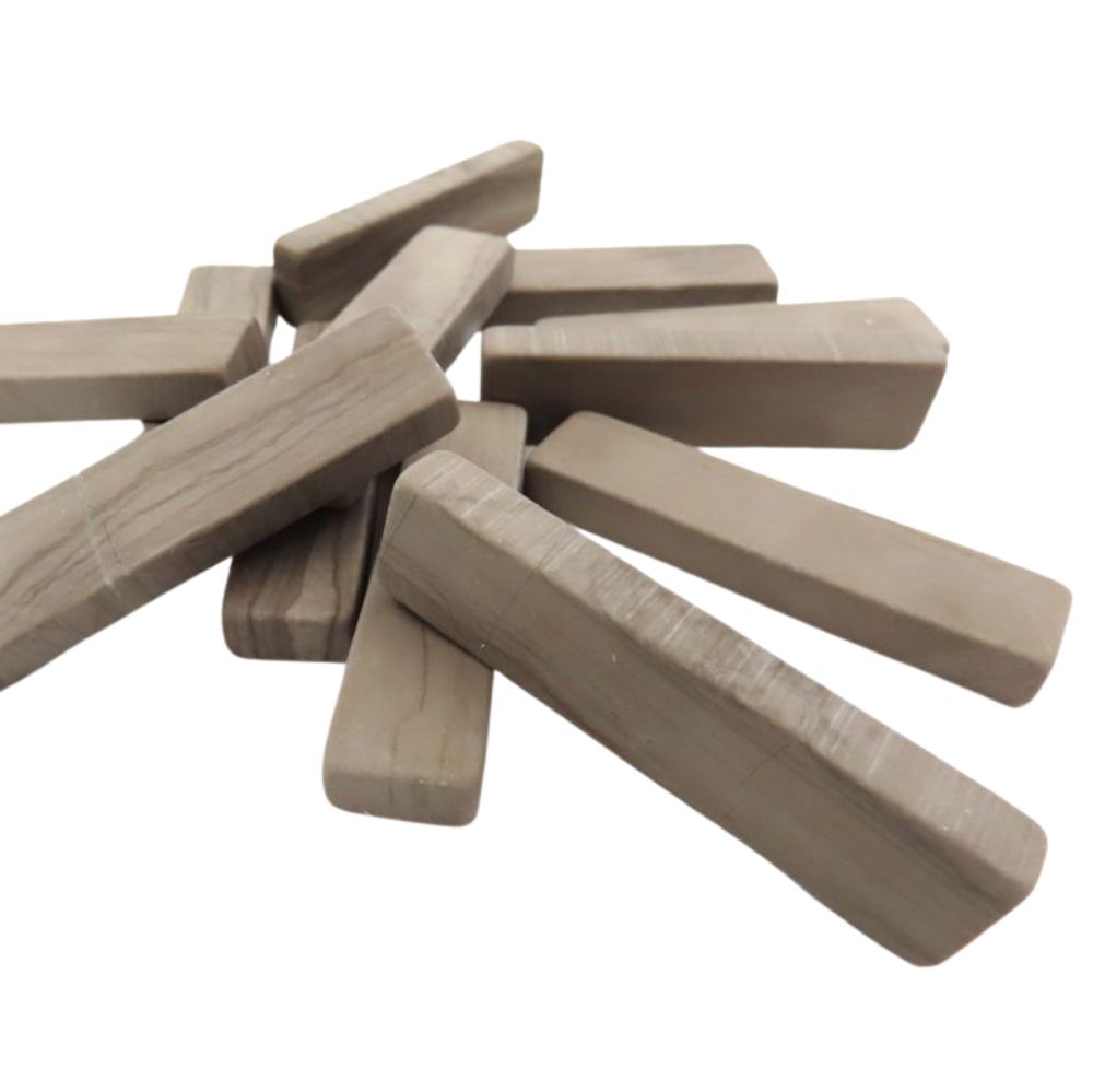 Marmorstangen Athener Grau