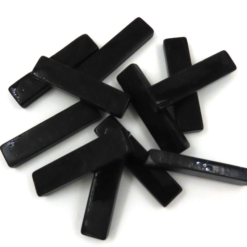 Marmorstangen Schwarz