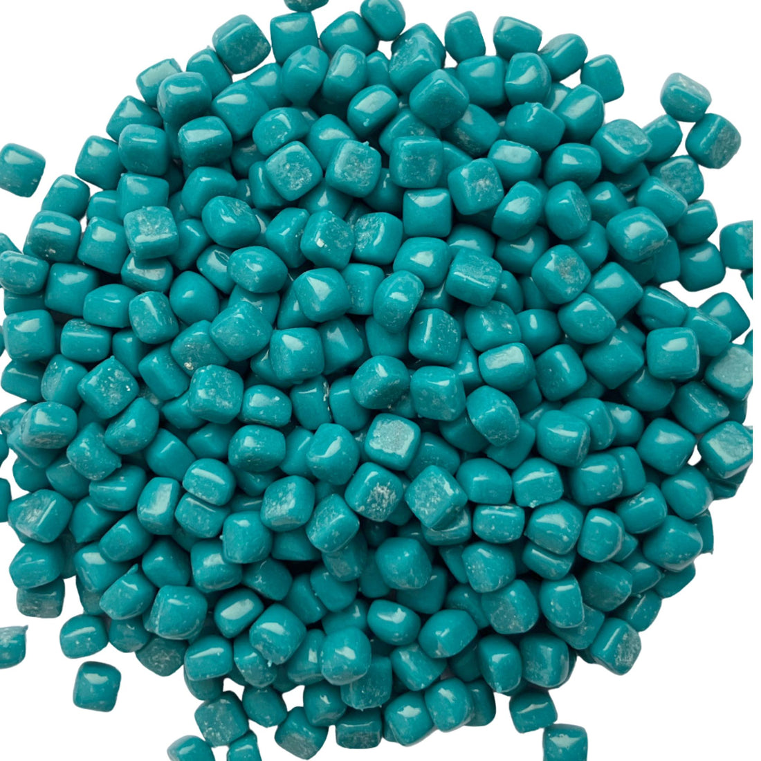 Micro Glass Cubes 4,8mm  Dark Teal