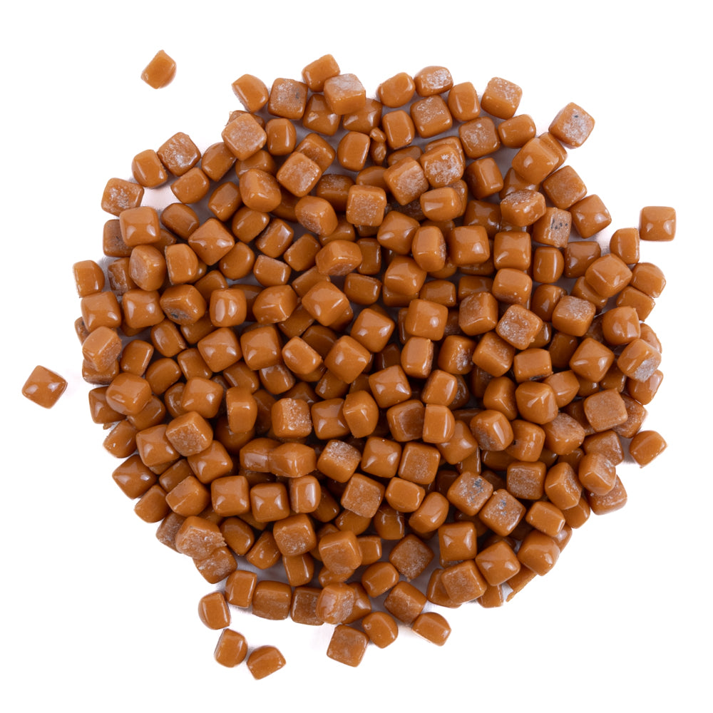 Micro mozaic din sticlă 4,8mm – zahăr brun