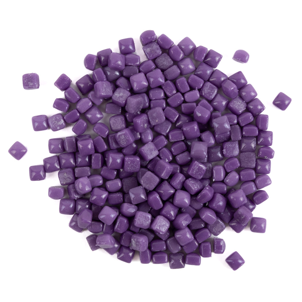 Mikro mozaika szklana 4,8mm ciemny fiolet