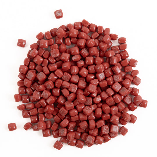 Mikro-glasmosaik 4,8mm Blod Rød