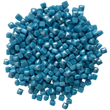 Micro Mosaique De Verre Nacrée 4,8mm Lac Blue