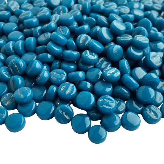 Mini-Runden 8mm  Dunkelblau See