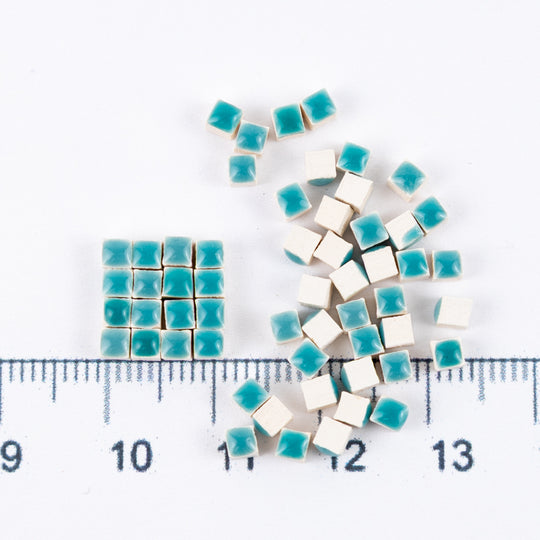 Nano Ceramika 3mm Żywy Zielononiebieski