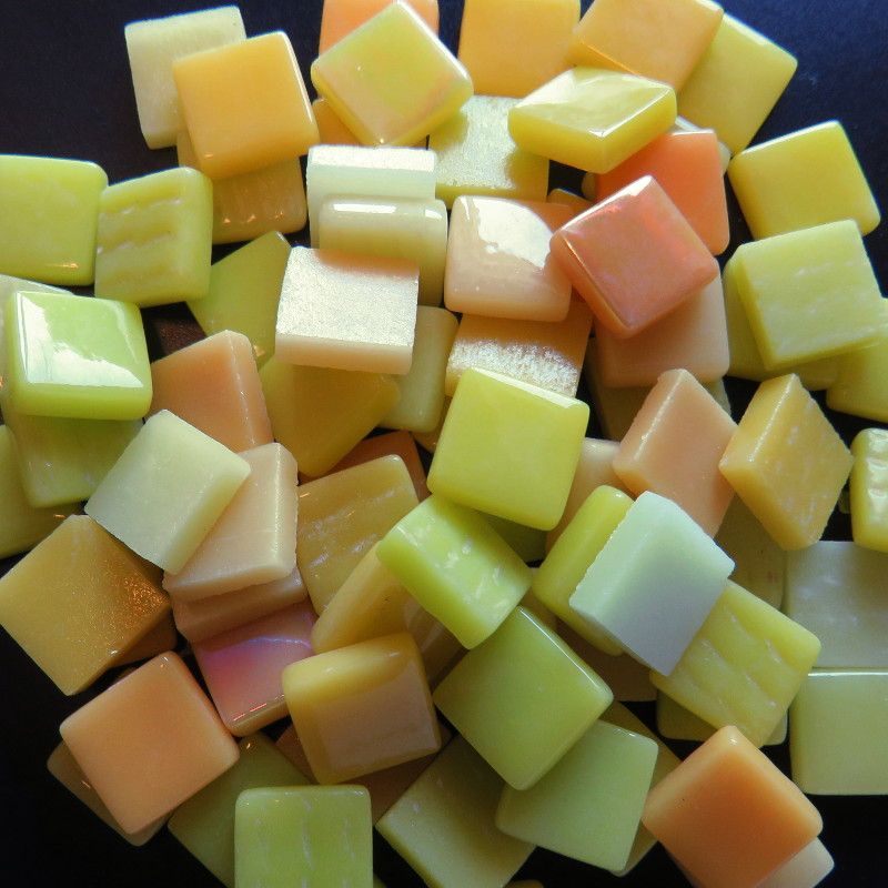 Ottoman 12mm Geel Mix