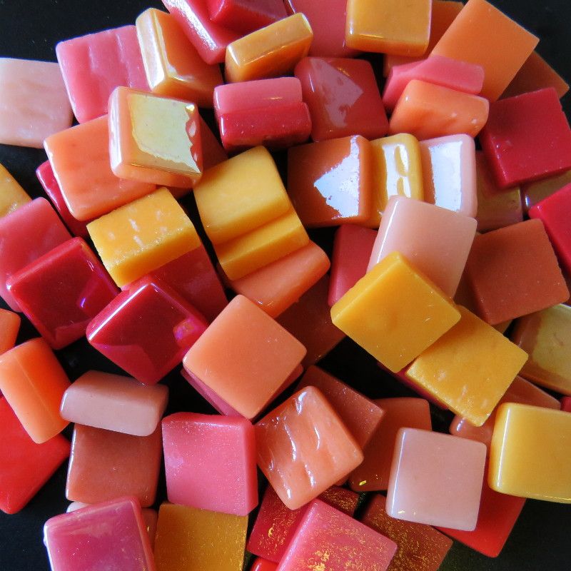 Ottoman 12mm Oranje Mix