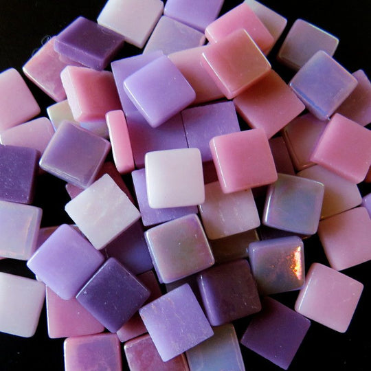 Ottoman 12mm Paars Mix