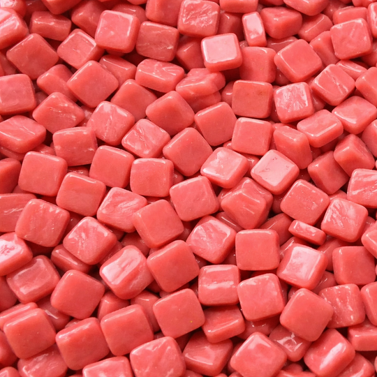 Ottoman 12mm Oranje Rood