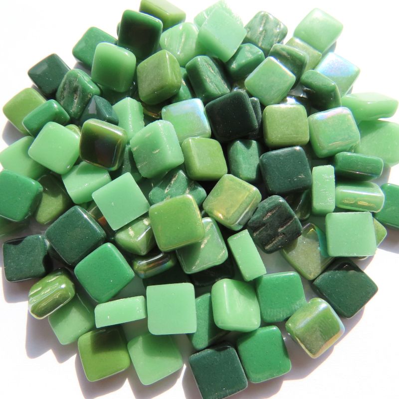 Ottoman 8mm Groen Mix