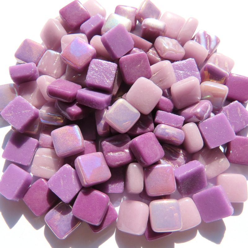 Ottoman 8mm Paars Mix