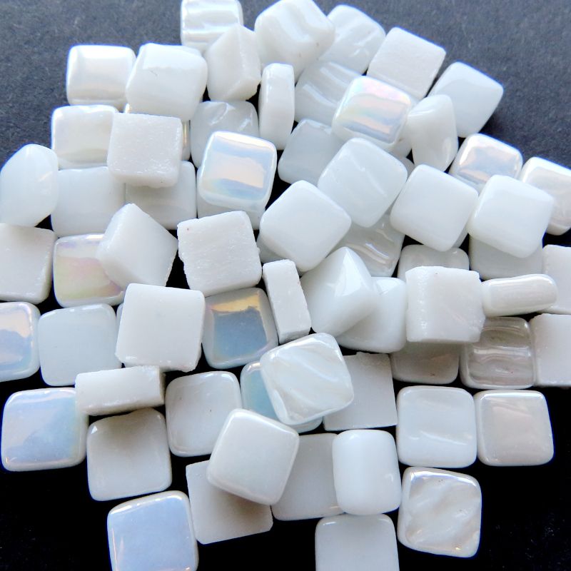 Ottoman 8mm Wit Mix