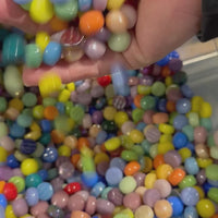 Gotas de Vidrio 12mm Mezcla Calypso