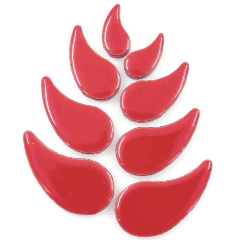 Regendruppel Rood