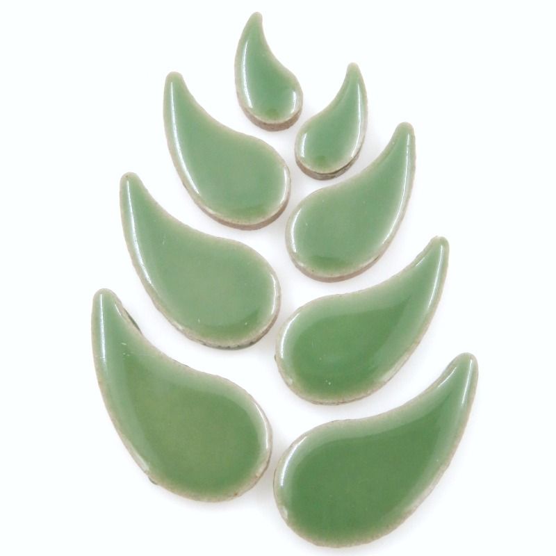 Regendruppel Jade