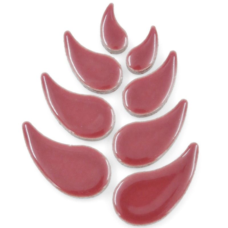 Regendruppel Donkermauve