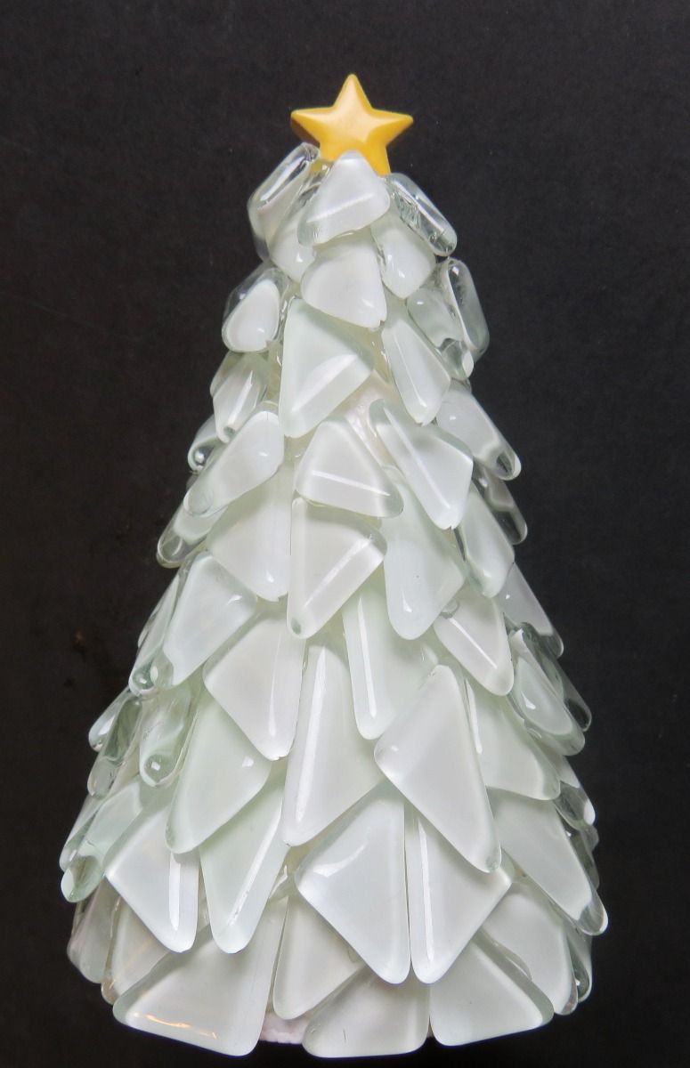 Arbre de neige 12cm