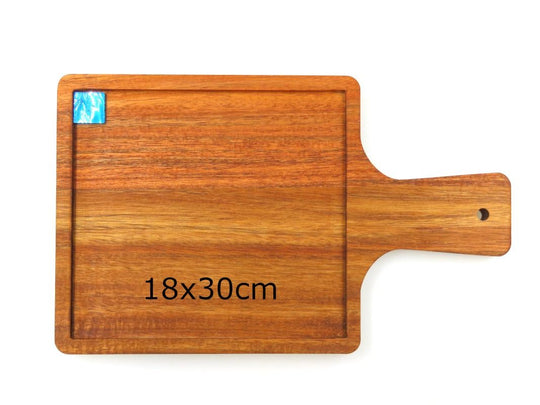Inleg Snijplank: Acacia 18 x 30 cm
