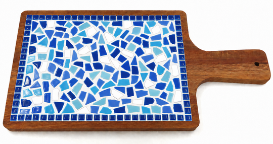 Snijplank 40cm Blauw