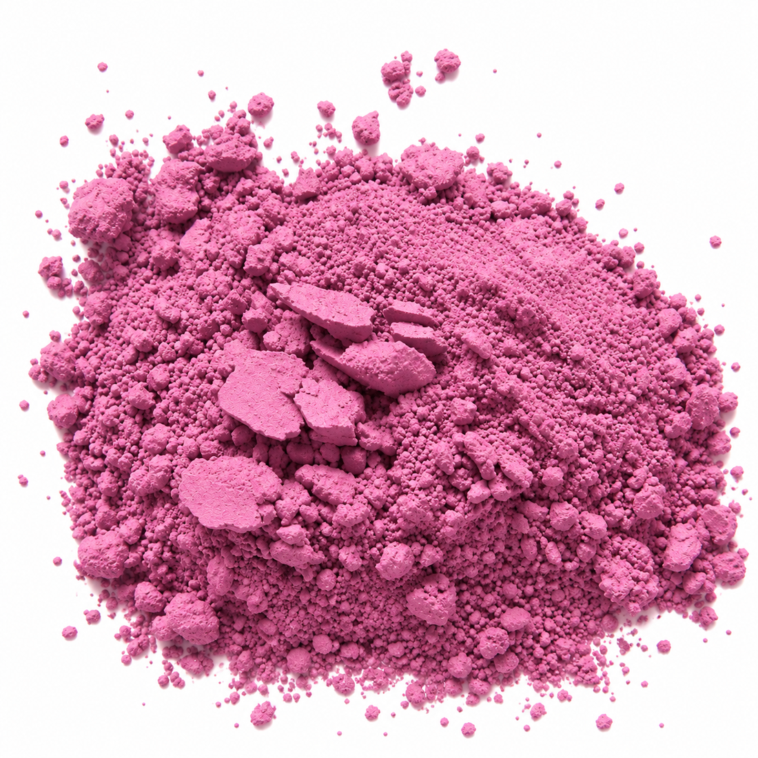Pigmento rosa ultramar