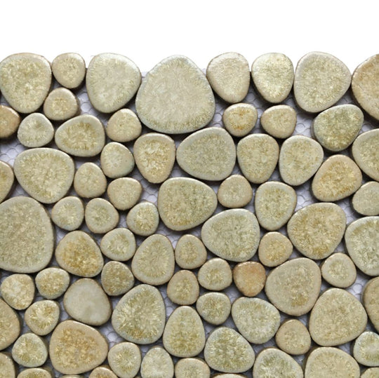 Kieselmosaik  Herzmuschel