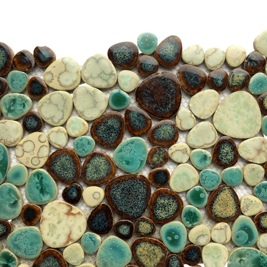 Kieselmosaik  Retro