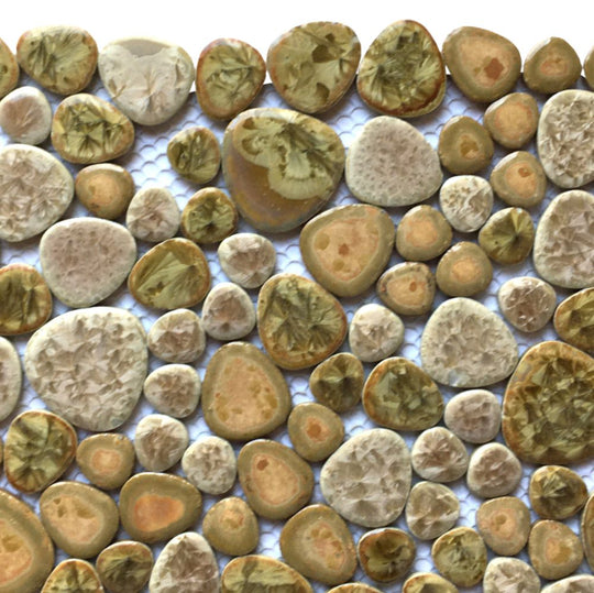 Kieselmosaik  Achat