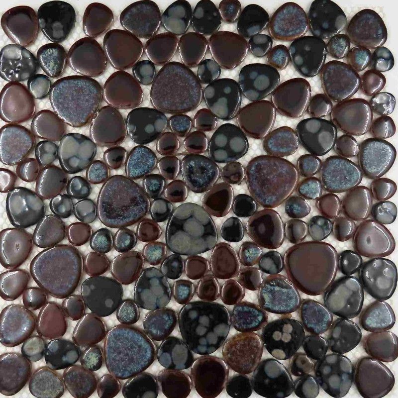 Guijarros Madera Petrificada