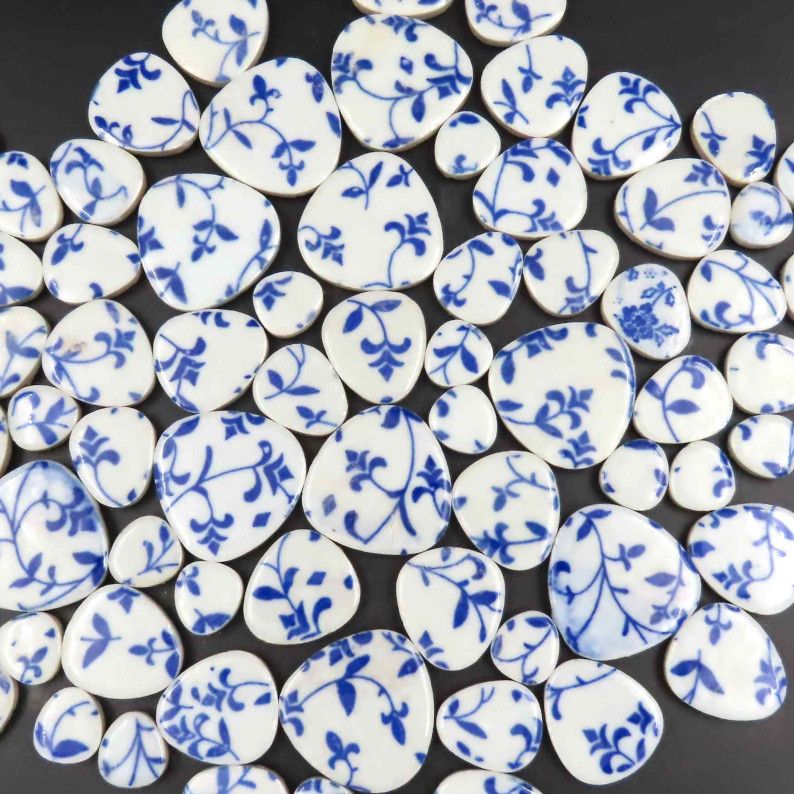 Kiezels Blauwe Krul (Los)