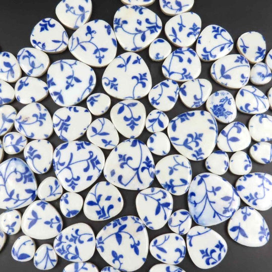 Kiezels Blauwe Krul (Los)