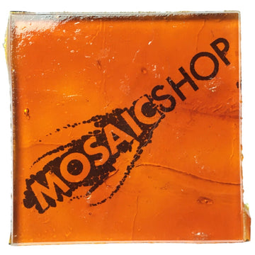 Verre Mosaique - glass mosaic -Glasmosaik-glasmozaïek-Albertini Glas Mandarine - mosaicshop
