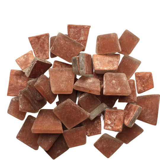 Beachglass Ziegelrot