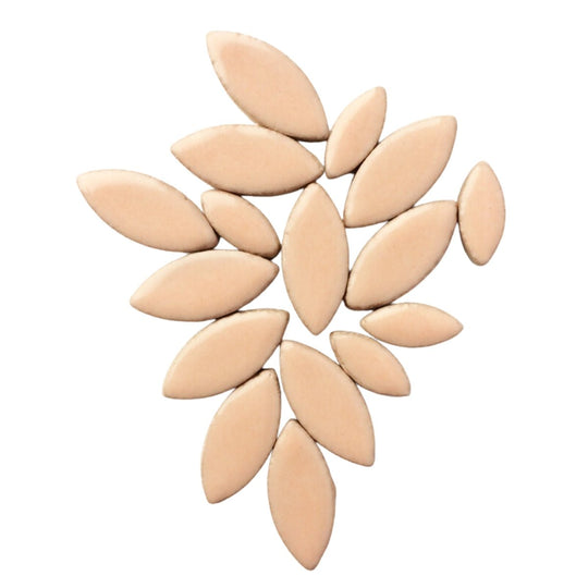 Mosaiksteinen Elipsenform  Rosa