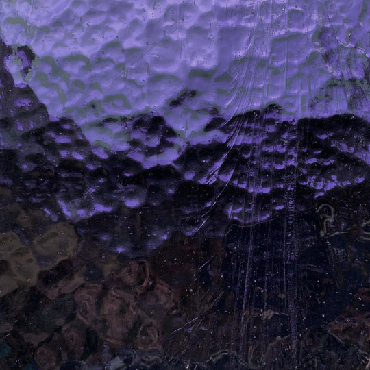 Farbiger Spiegel Dunkel Lila