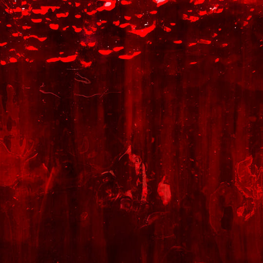 Farbiger Spiegel Dunkelrot