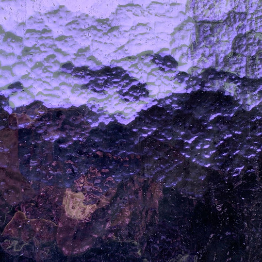 Farbiger Spiegel Lila