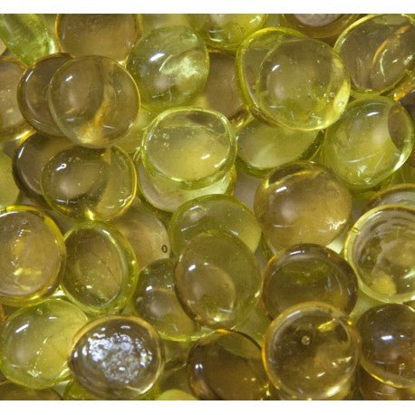 Gocce di vetro 16-20mm Giallo Cristallo