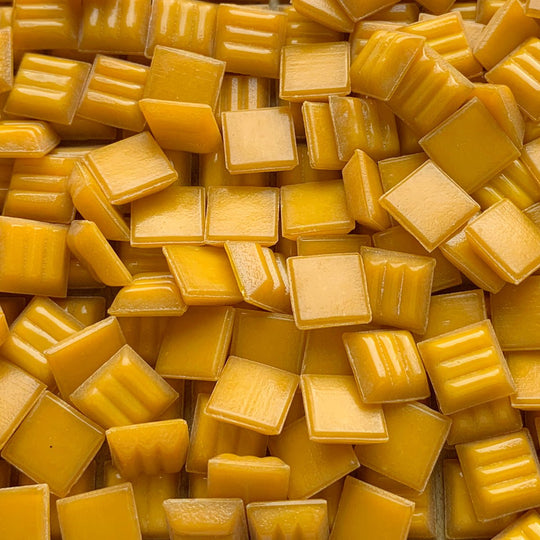 Glasmozaiek 10mm Abrikoos