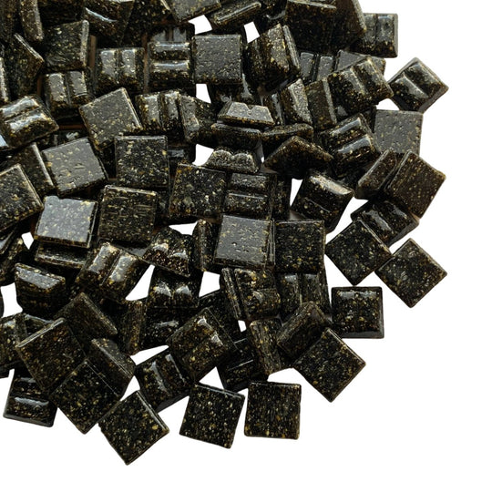 Glasmozaiek 10mm Antraciet