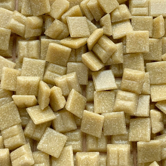 Glasmozaiek 10mm Beschuit